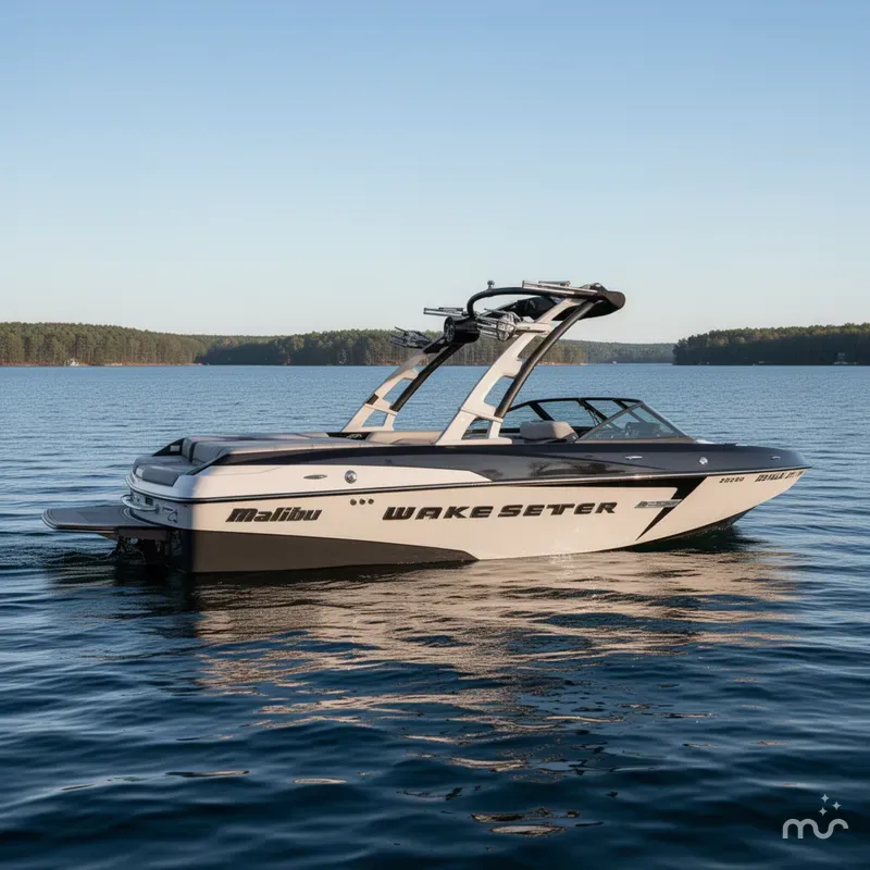 Slide: The Image of Malibu Wakesetter 22VLX 2015 - 0