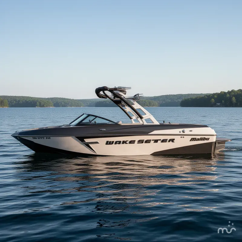 Slide: The Image of Malibu Wakesetter 22VLX 2015 - 1