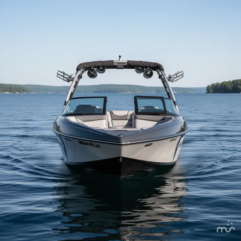 Slide: The Image of Malibu Wakesetter 22VLX 2015 - 3