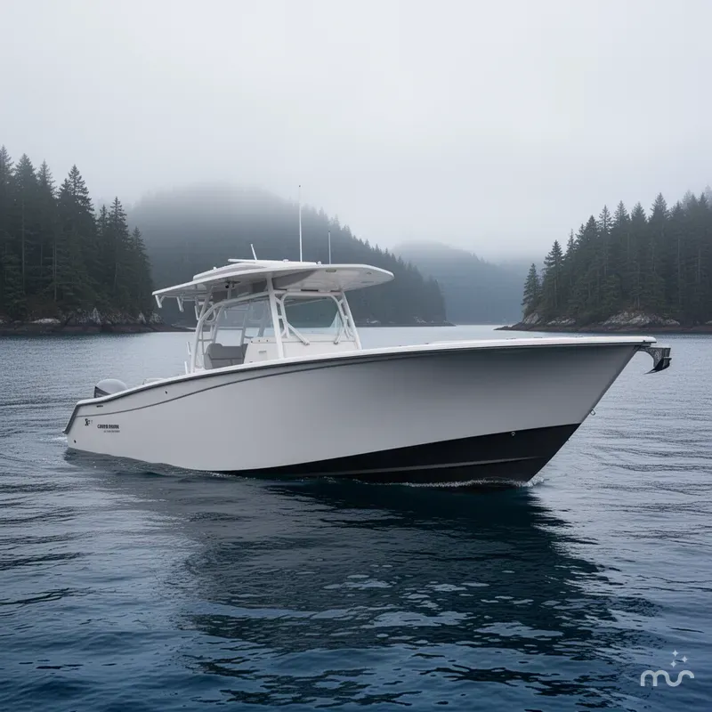 Slide: The Image of Cape Horn Yachts 36 XS 2026 - 2