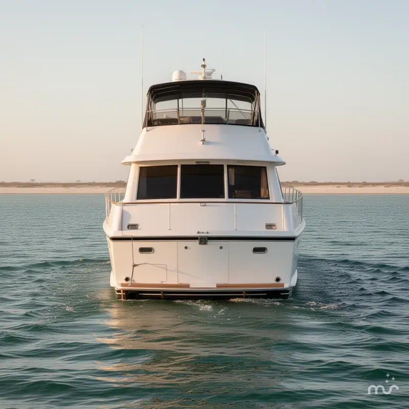 Slide: The Image of Hatteras 56 Motor Yacht 1981 - 3