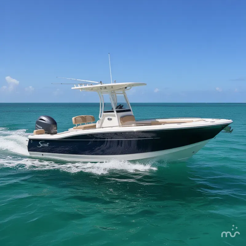 Slide: The Image of Scout 195 Sportfish 2026 - 0