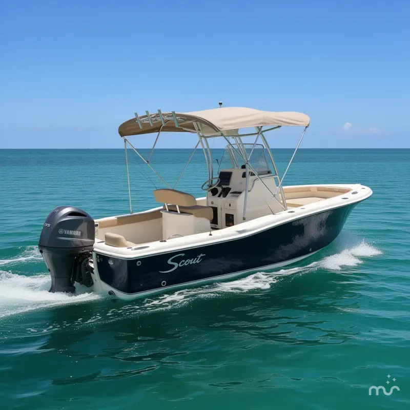 Slide: The Image of Scout 195 Sportfish 2026 - 1