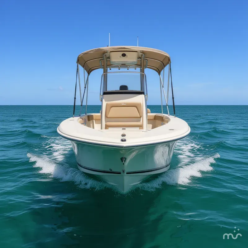 Slide: The Image of Scout 195 Sportfish 2026 - 2