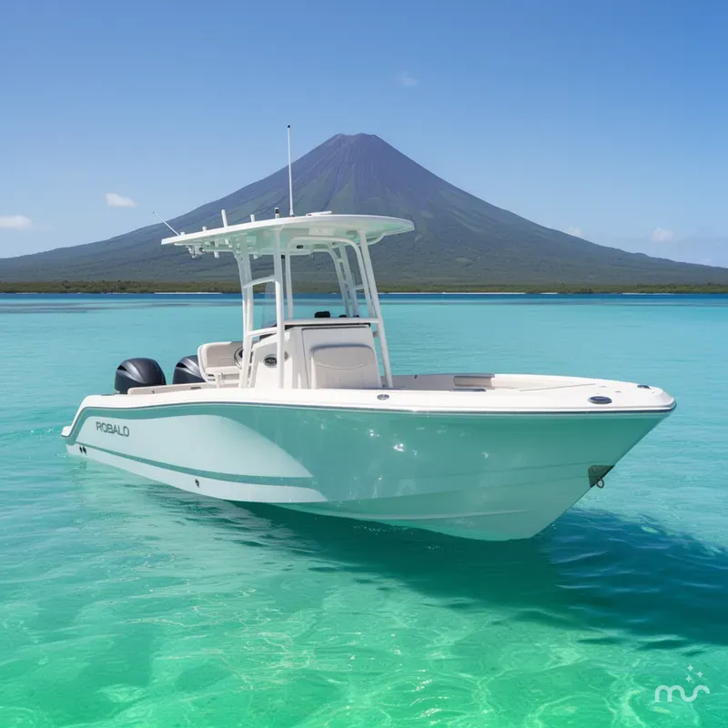 Slide: The Image of Robalo 246 Cayman SD 2026 - 2