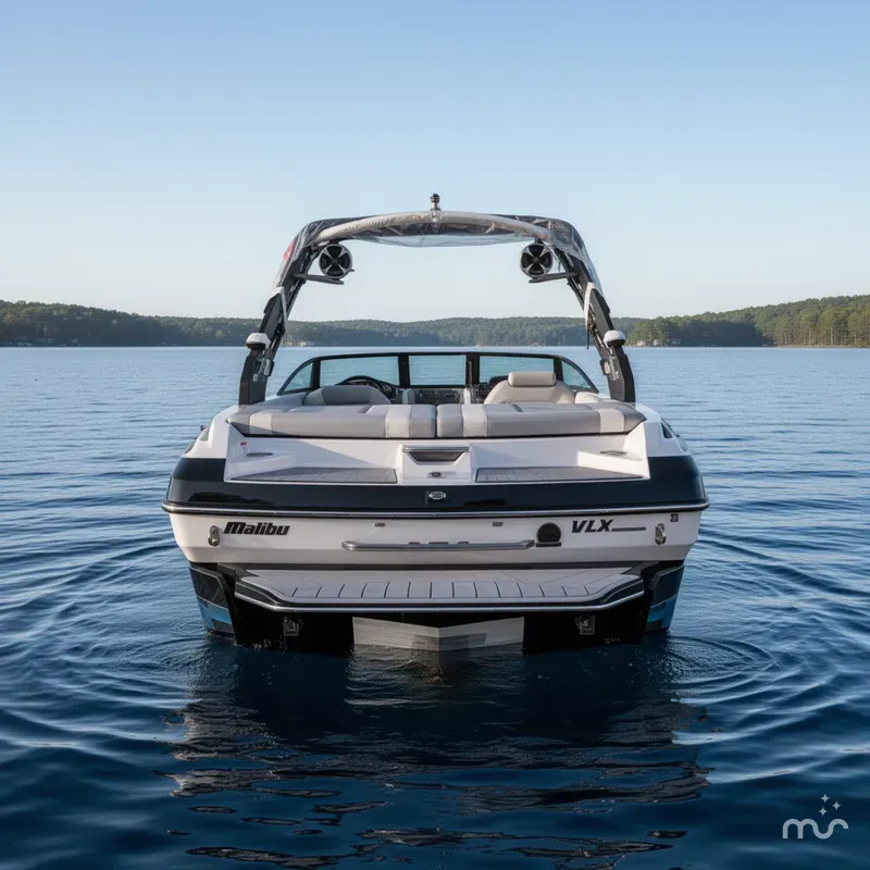 Slide: The Image of Malibu Wakesetter 21 VLX 2019 - 1