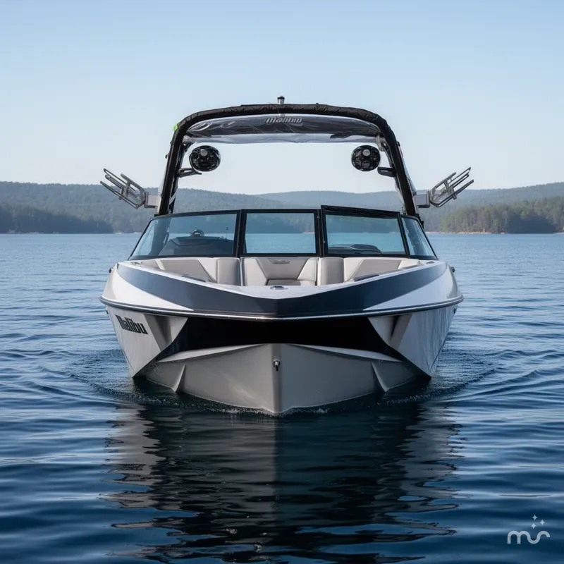 Slide: The Image of Malibu Wakesetter 21 VLX 2019 - 2