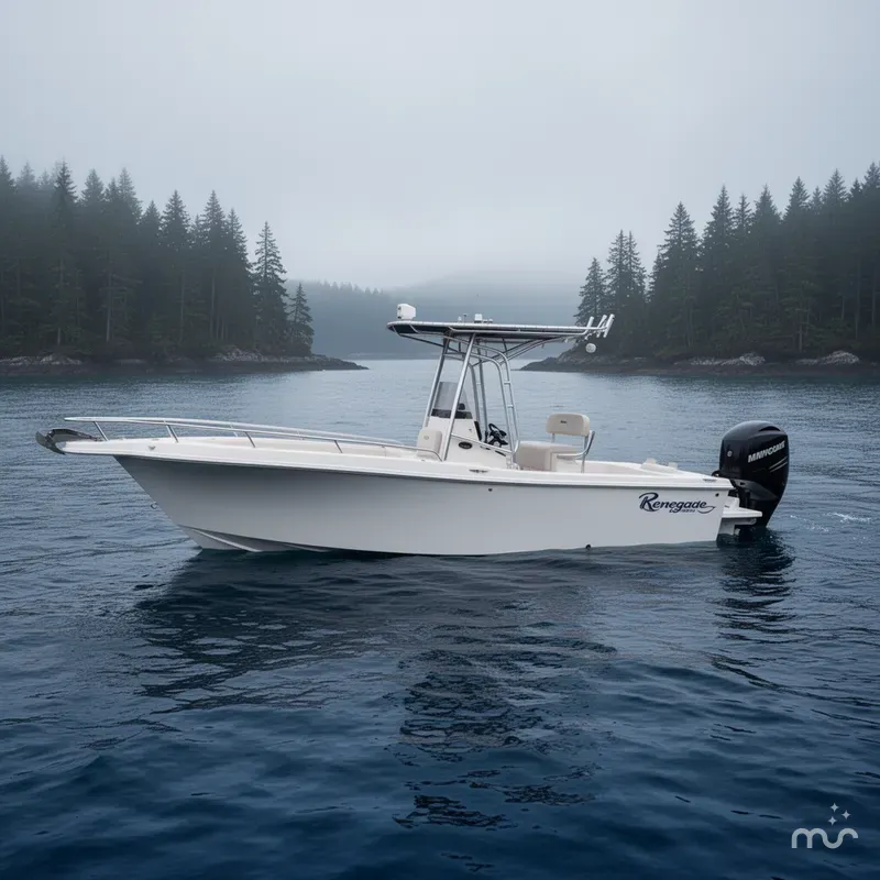 Slide: The Image of Renegade 25 Center Console 2016 - 2