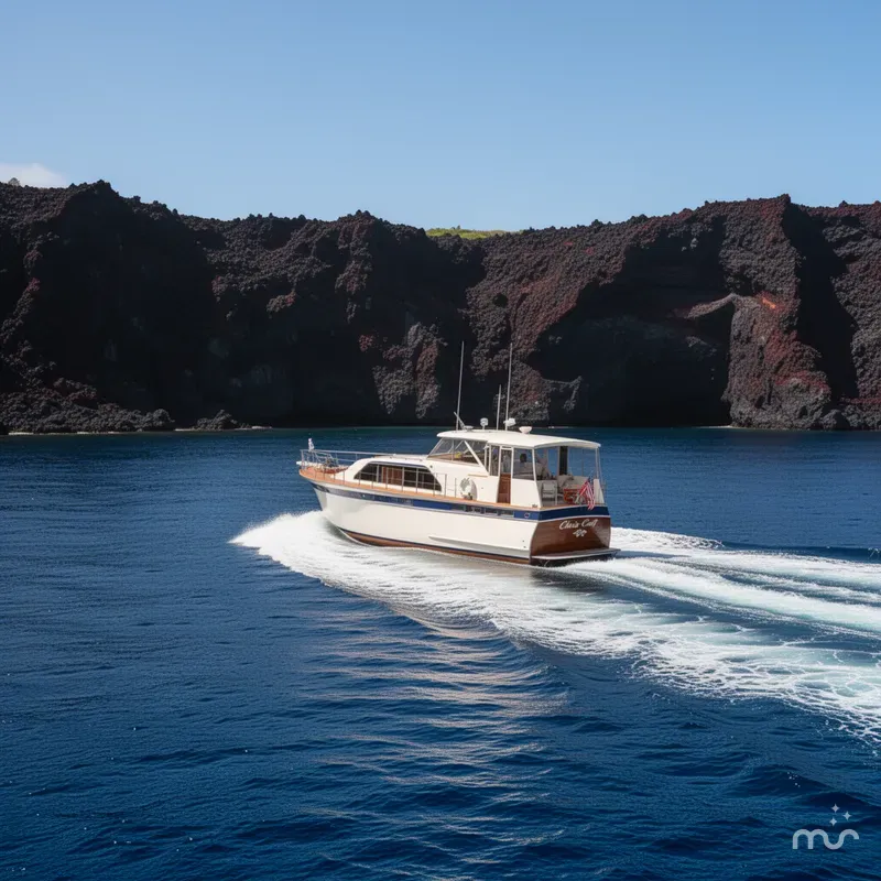 The Image of Chris-Craft 460 Constellation 1964 - 0