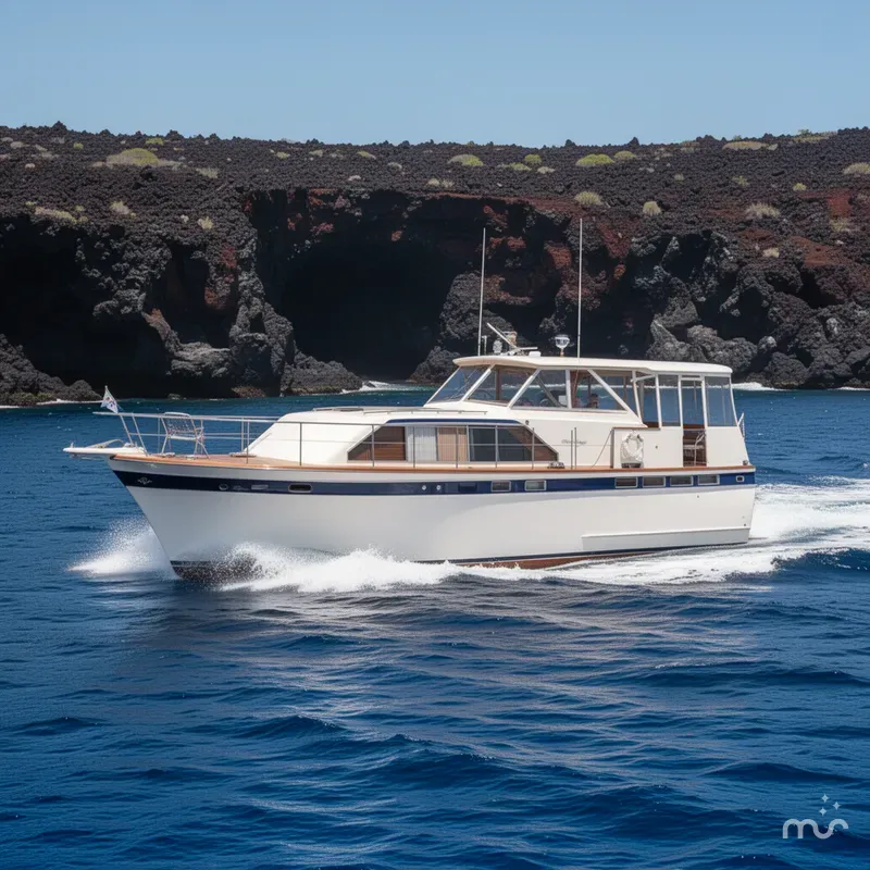 Slide: The Image of Chris-Craft 460 Constellation 1964 - 1