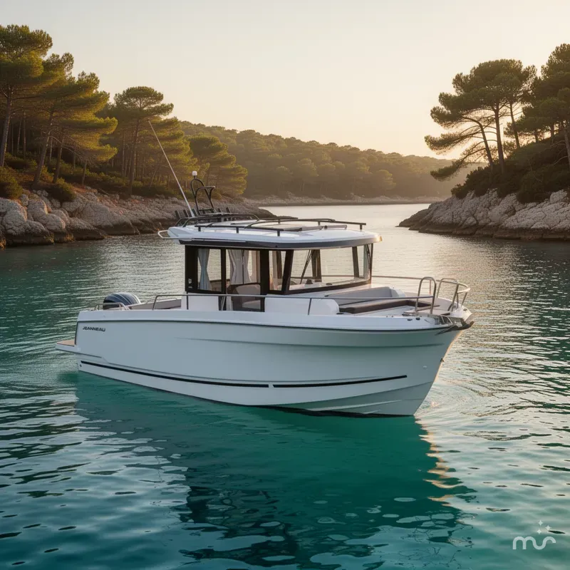Slide: The Image of Jeanneau NC 795 Sport Series 2 2025 - 2