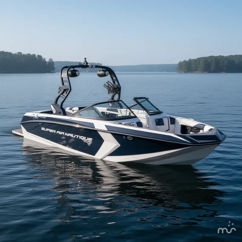 Slide: The Image of Nautique Super Air Nautique G23 2018 - 0