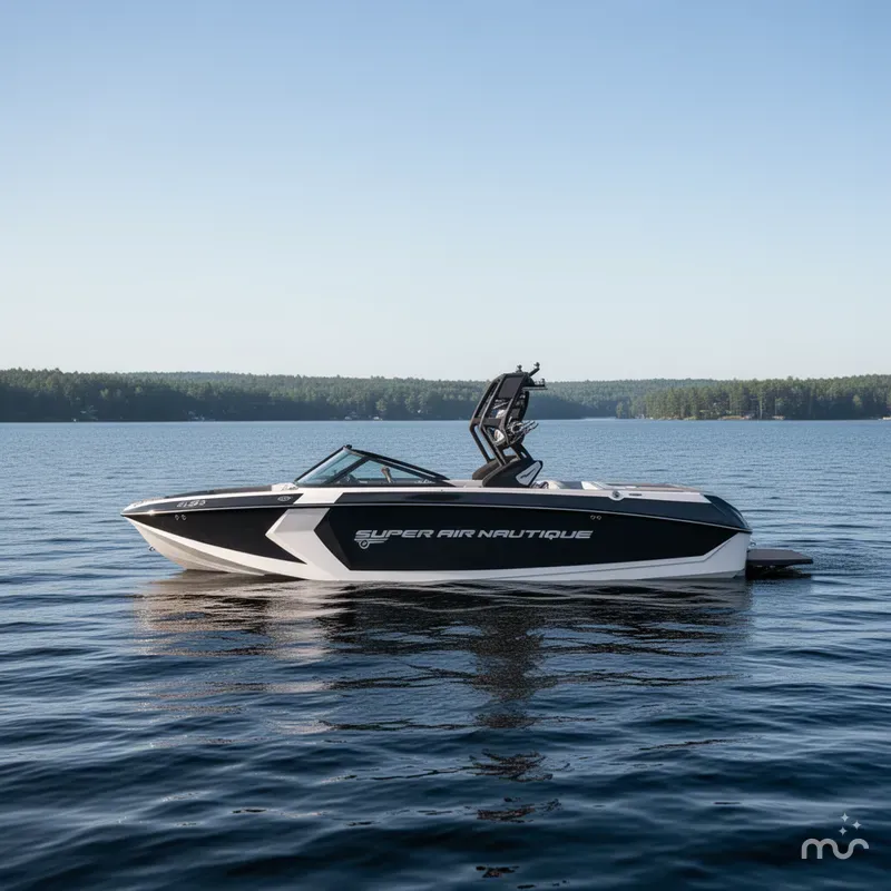 Slide: The Image of Nautique Super Air Nautique G23 2018 - 1