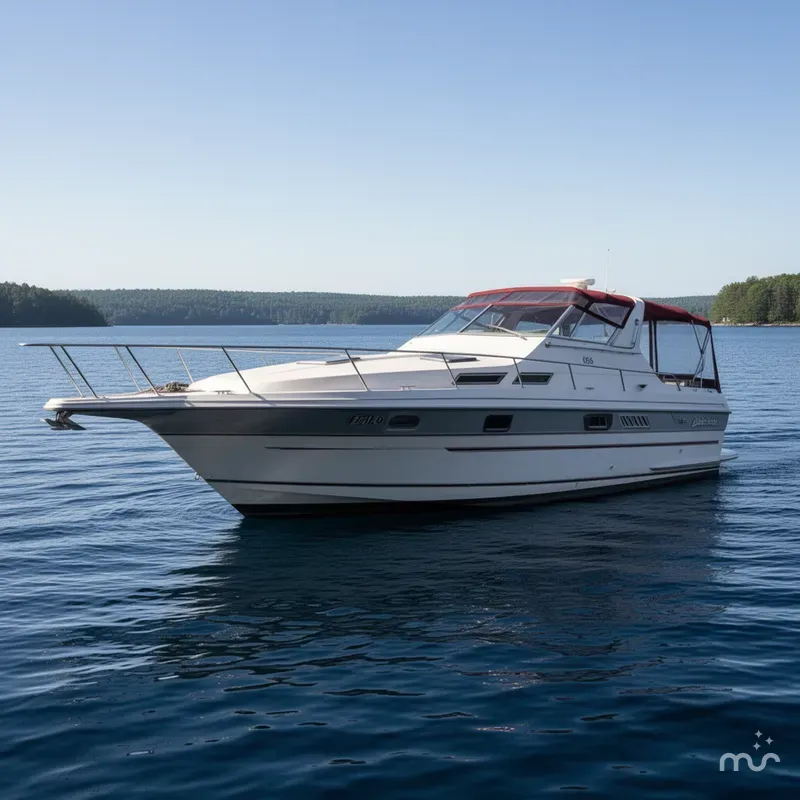 Slide: The Image of Cruisers 336 Ultra Vee 1986 - 0