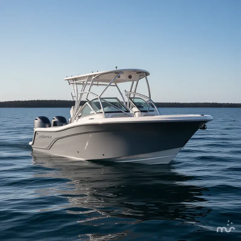 Slide: The Image of Sea Fox 228 Traveler 2026 - 2