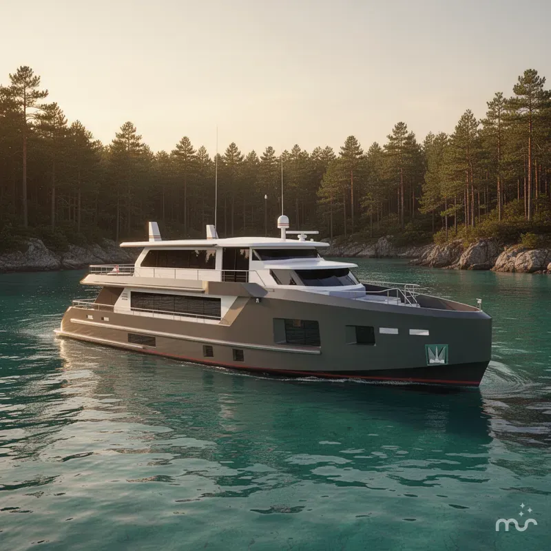 Slide: The Image of Bray Yacht Design Ocean Condo 2028 - 2