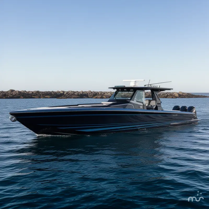The Image of Nor-Tech 450 Sport Center Console 2026 - 0