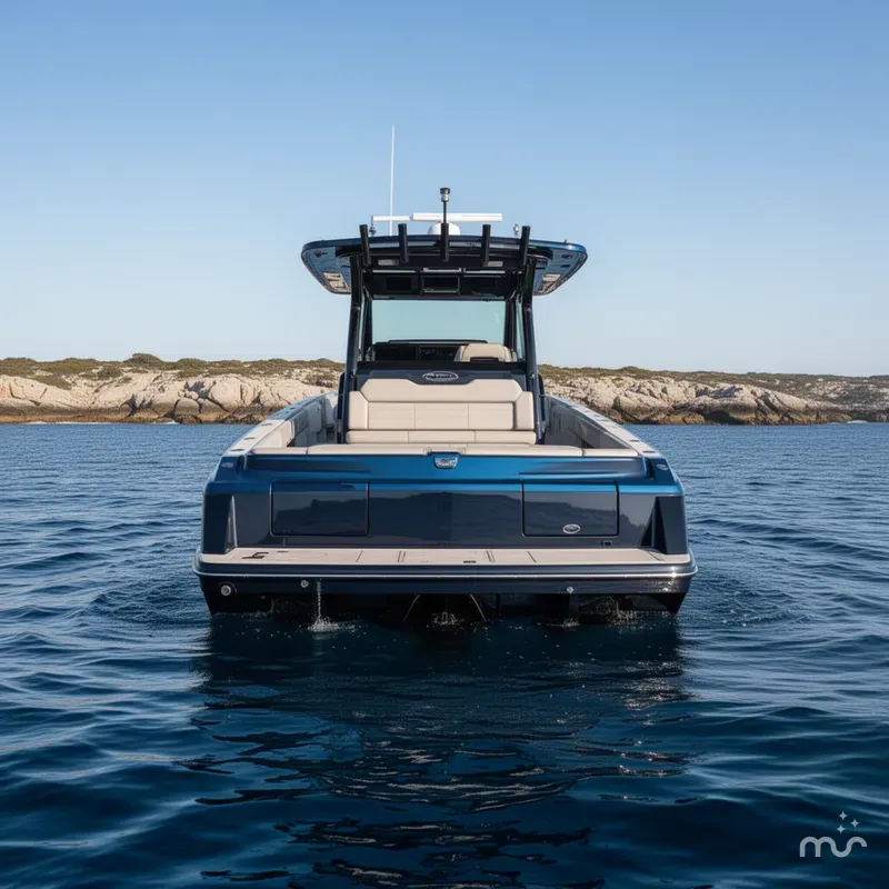 Slide: The Image of Nor-Tech 450 Sport Center Console 2026 - 3