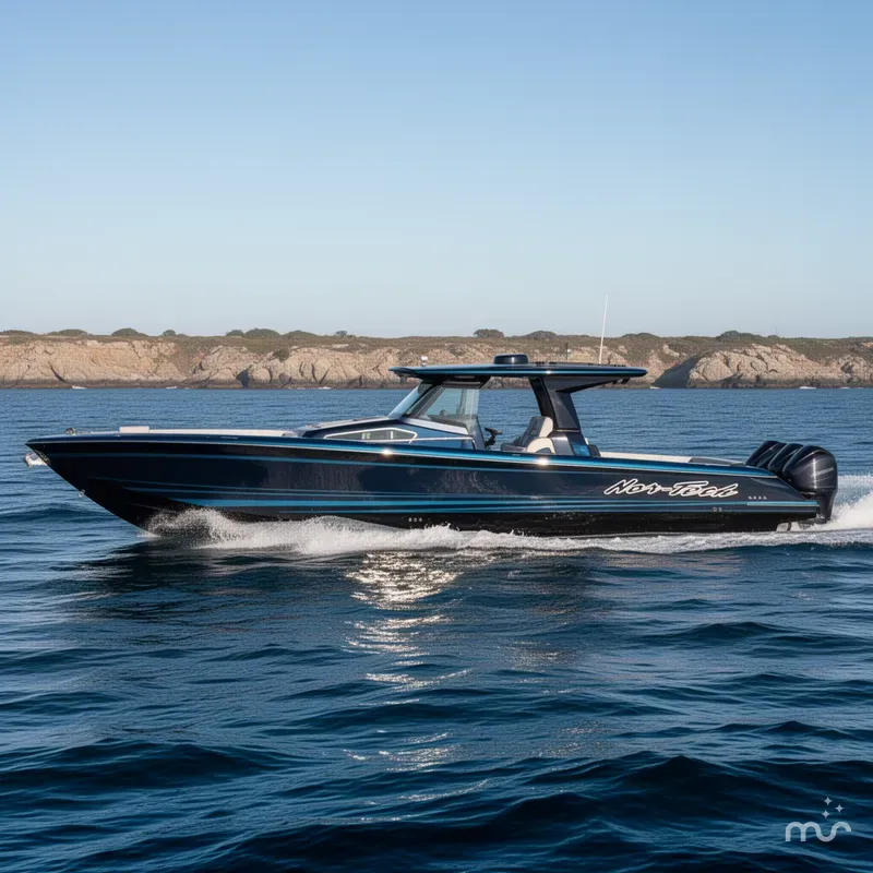 Slide: The Image of Nor-Tech 450 Sport Center Console 2026 - 4