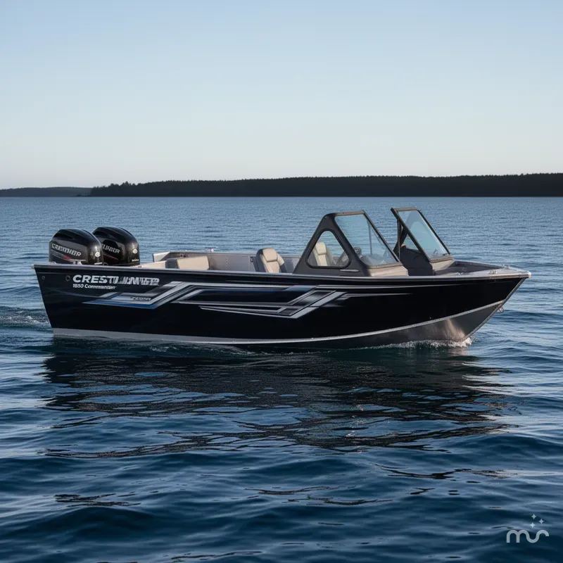 Slide: The Image of Crestliner 1850 Commander 2026 - 0