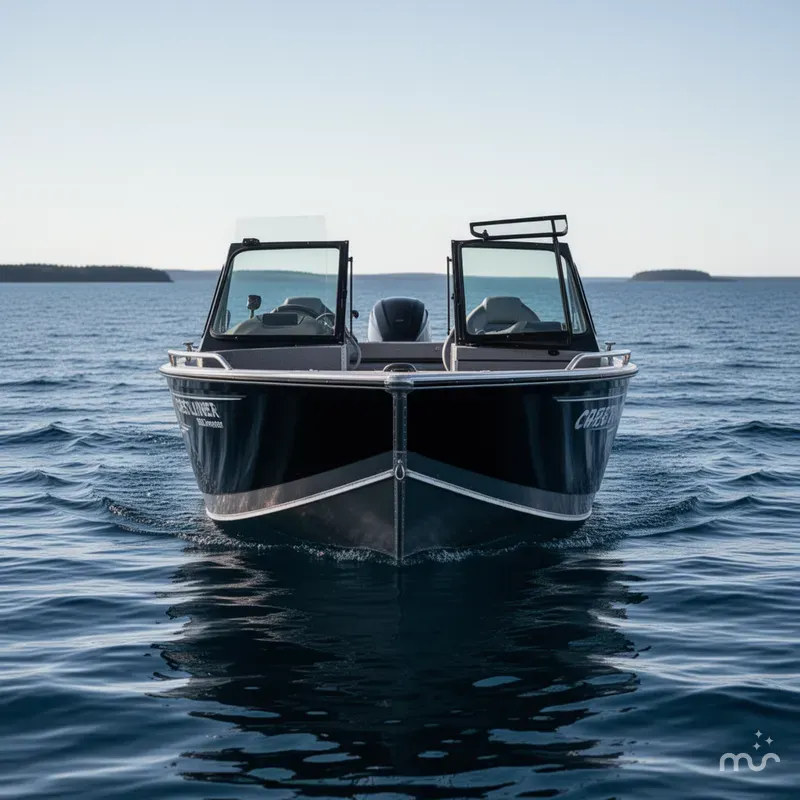 Slide: The Image of Crestliner 1850 Commander 2026 - 2