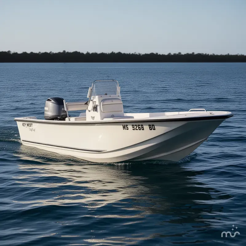 Slide: The Image of Key West 177 Skiff 2015 - 0