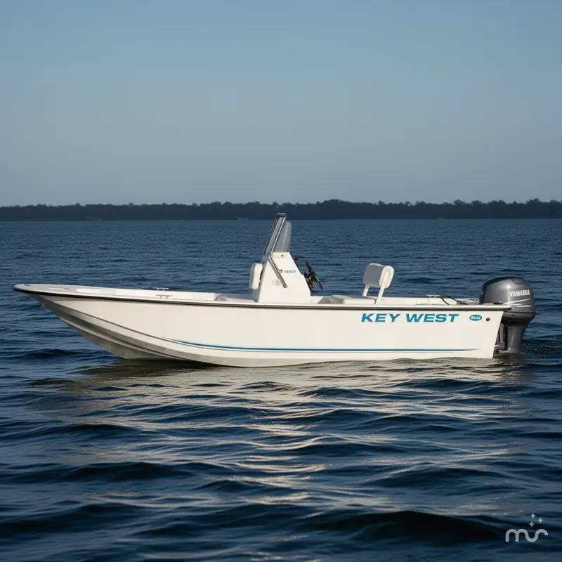 Slide: The Image of Key West 177 Skiff 2015 - 2