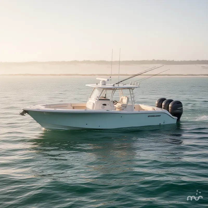 Slide: The Image of Everglades 350 Center Console 2008 - 0