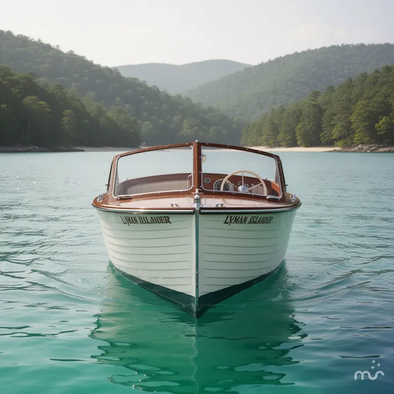 Slide: The Image of Lyman Islander 1957 - 3