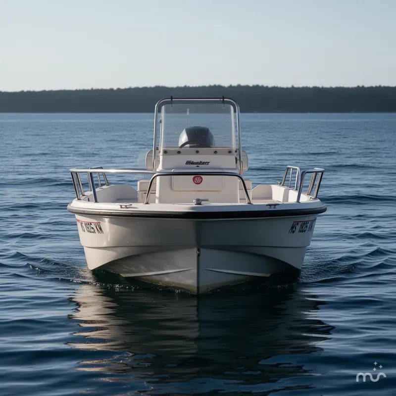 Slide: The Image of Boston Whaler 140 Dauntless 1999 - 2