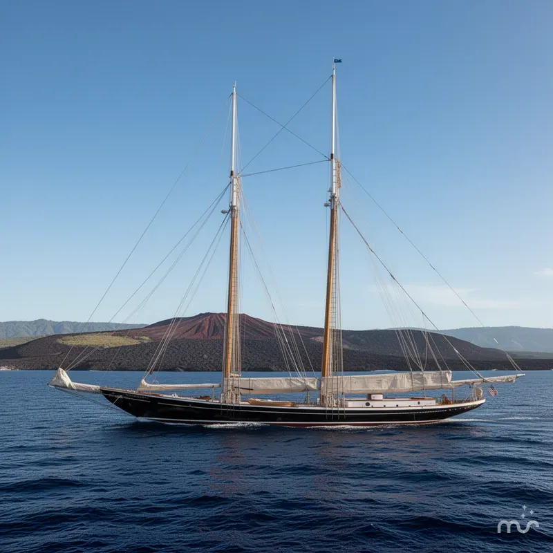 Slide: The Image of Custom Starling Burgess Grand Banks Schooner Superyacht 2014 - 2