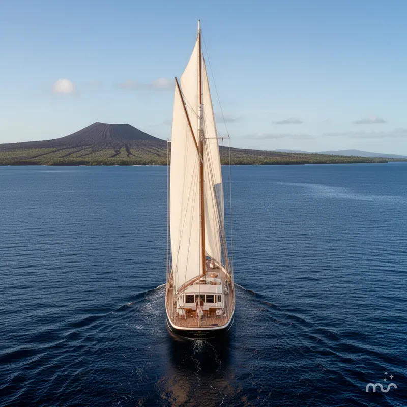 Slide: The Image of Custom Starling Burgess Grand Banks Schooner Superyacht 2014 - 3