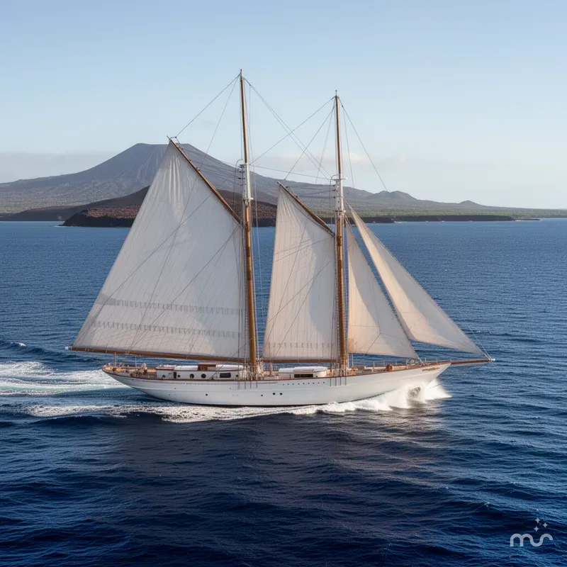 Slide: The Image of Custom Starling Burgess Grand Banks Schooner Superyacht 2014 - 4