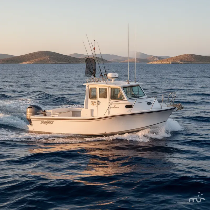 The Image of Parker Marine 2520 XLD Sport Cabin 2016 - 0