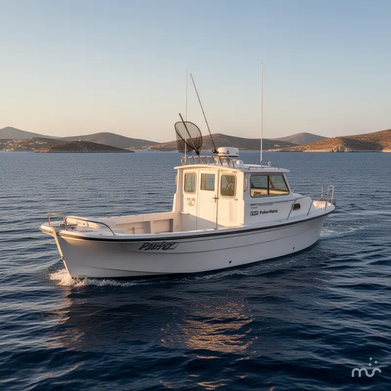 Slide: The Image of Parker Marine 2520 XLD Sport Cabin 2016 - 2