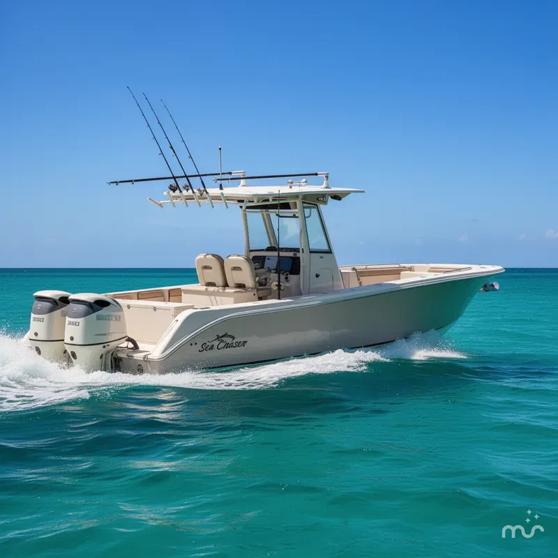 Slide: The Image of Sea Chaser 35 hfc 2026 - 0