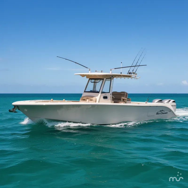 Slide: The Image of Sea Chaser 35 hfc 2026 - 1