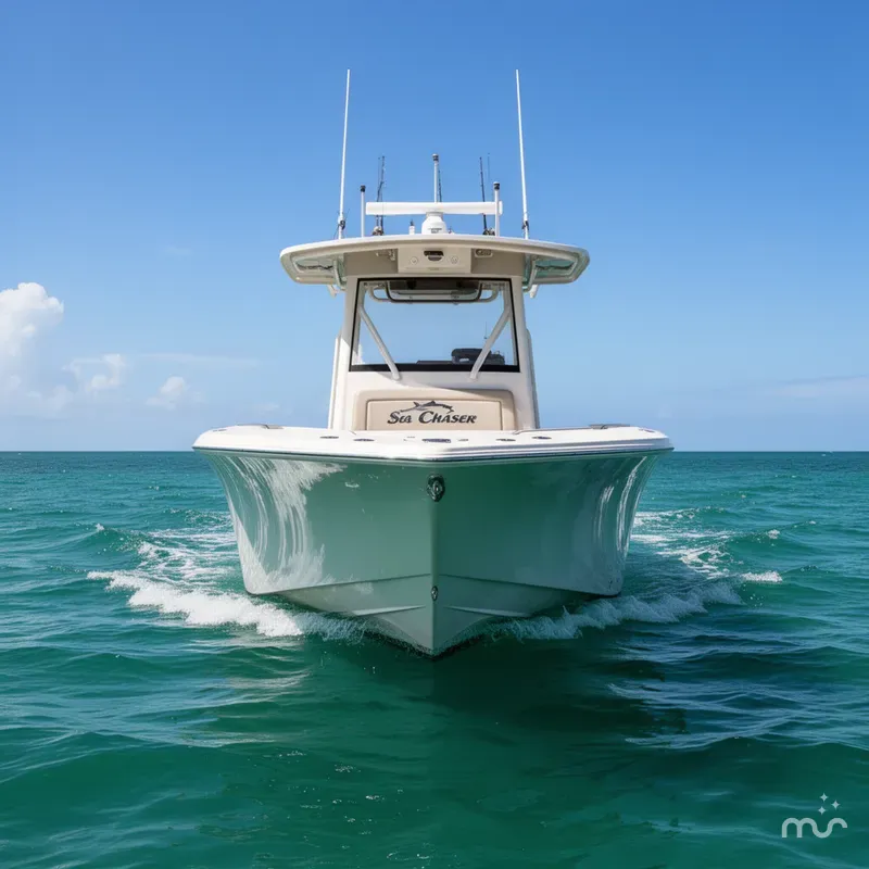 Slide: The Image of Sea Chaser 35 hfc 2026 - 2
