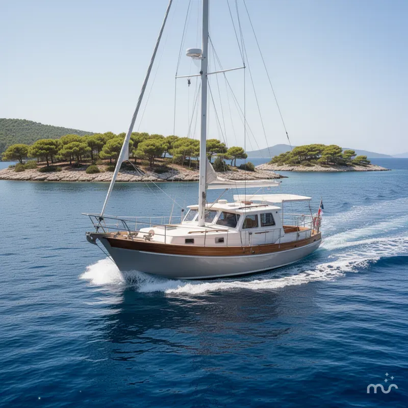 The Image of Custom Pilothouse Cutter 2009 - 0