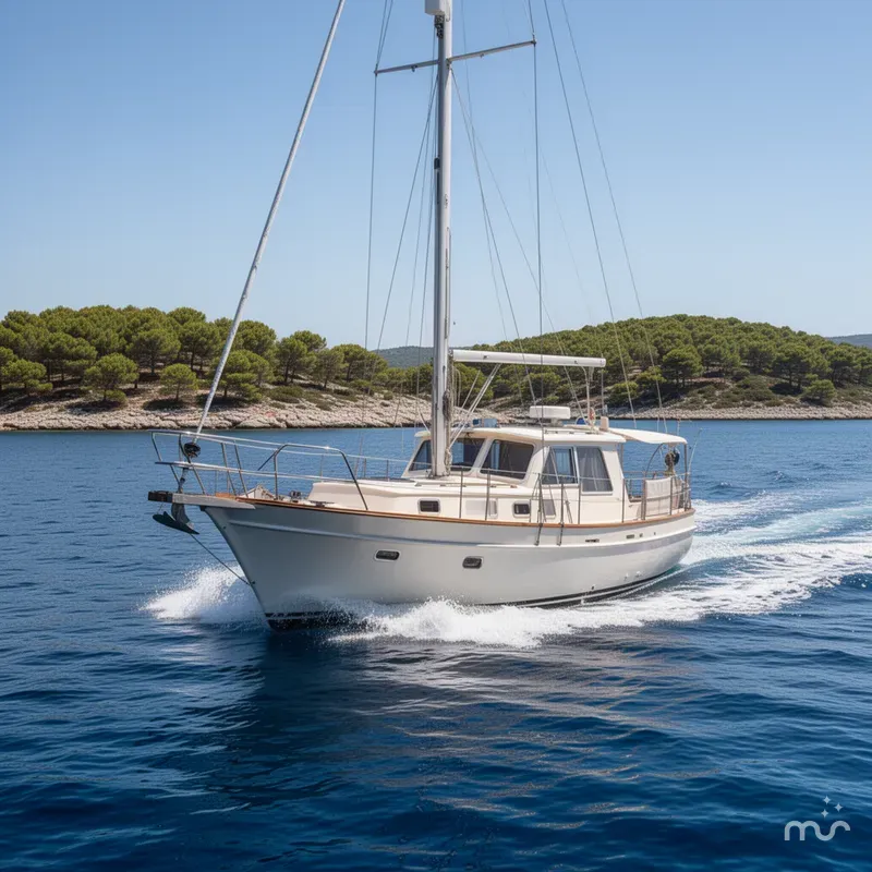 Slide: The Image of Custom Pilothouse Cutter 2009 - 2