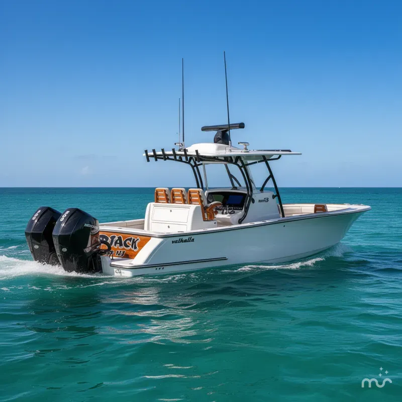 Slide: The Image of Valhalla Boatworks V-33 2025 - 0