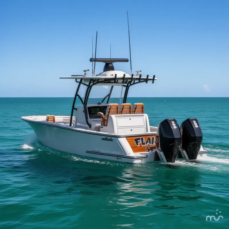 Slide: The Image of Valhalla Boatworks V-33 2025 - 1
