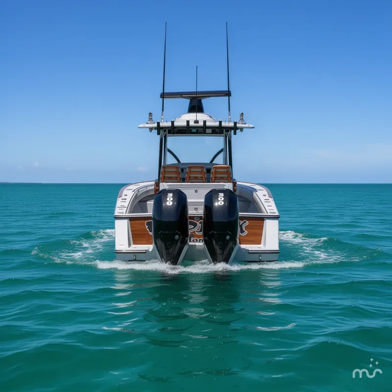 Slide: The Image of Valhalla Boatworks V-33 2025 - 2