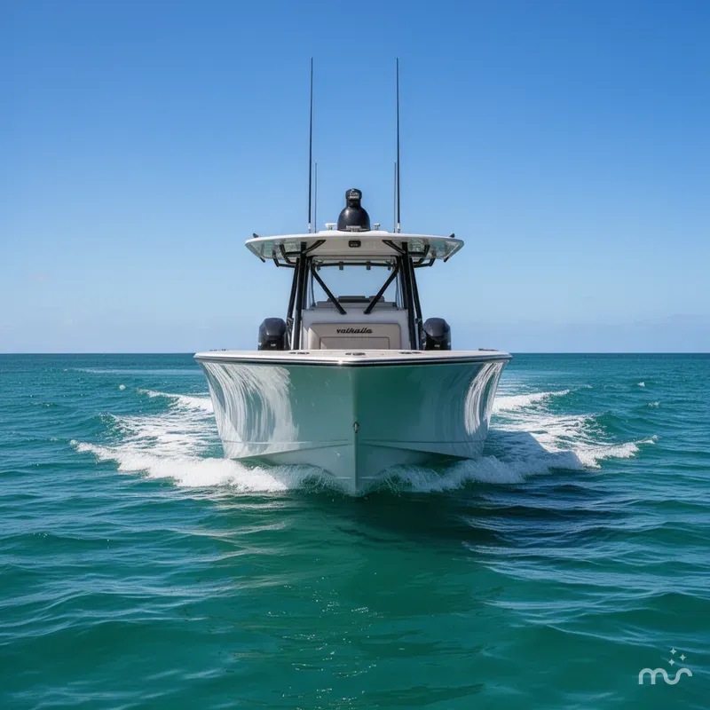 Slide: The Image of Valhalla Boatworks V-33 2025 - 3