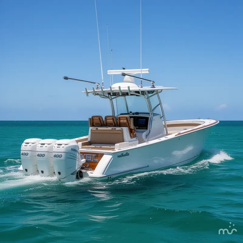 Slide: The Image of Valhalla Boatworks V-37 2025 - 0