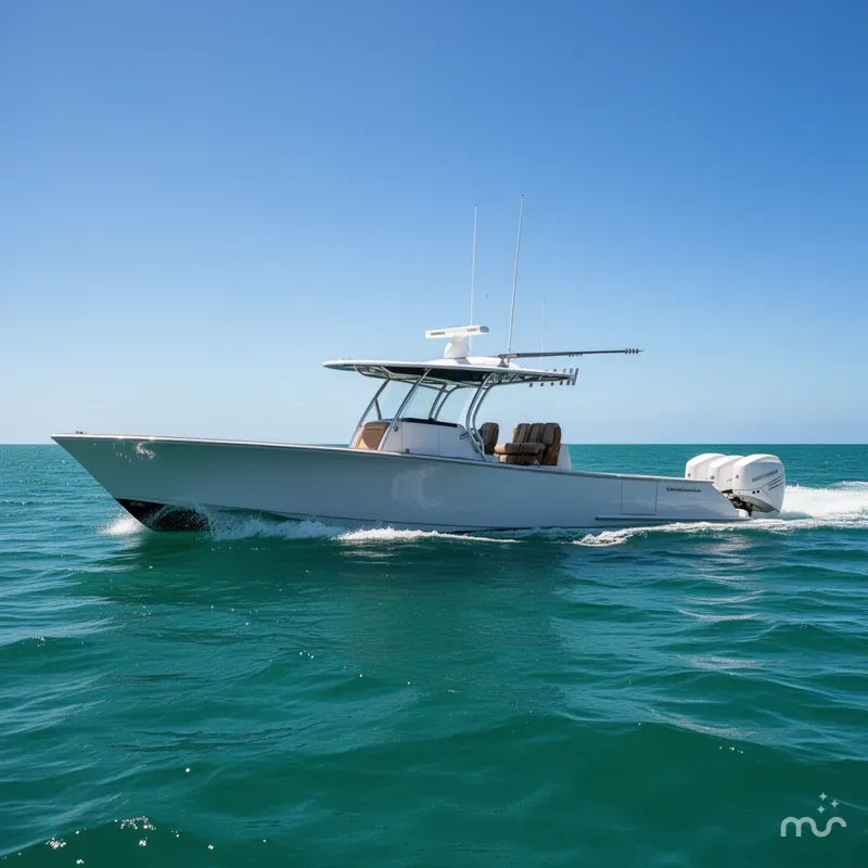 Slide: The Image of Valhalla Boatworks V-37 2025 - 2