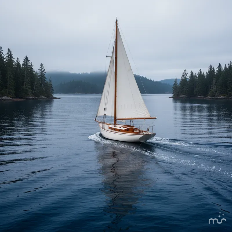 The Image of Concordia Yawl 1951 - 0