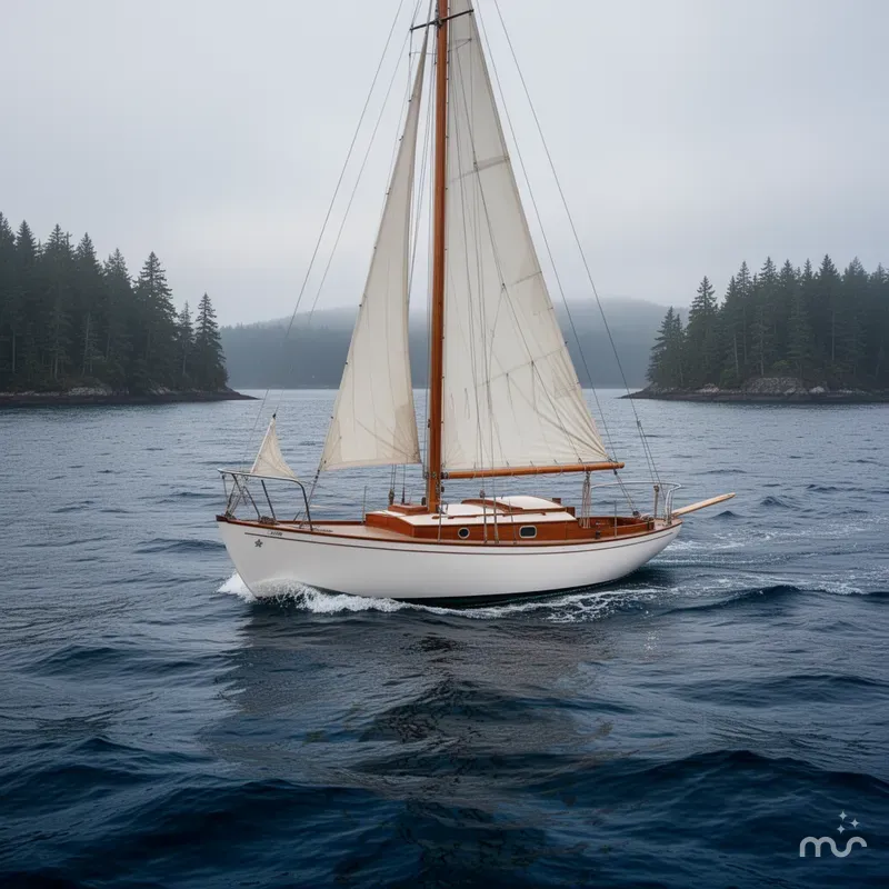 Slide: The Image of Concordia Yawl 1951 - 2