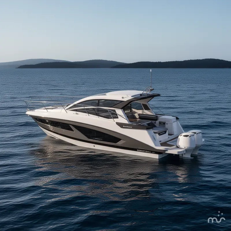 Slide: The Image of Beneteau 36 Gran Turismo GT 2025 - 1