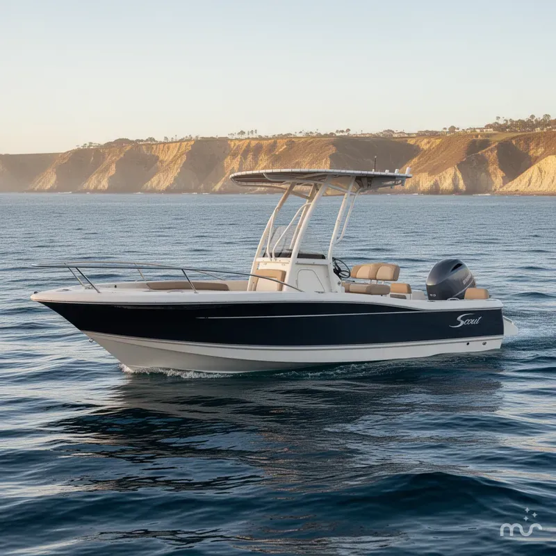 Slide: The Image of Scout 195 Sportfish 2024 - 0